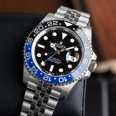 batman rolex price 2023|gmt ii batman.